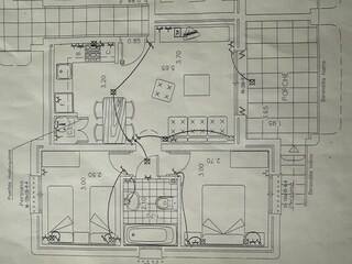 Appartement de vacances Benitachell Plan d'étage 26