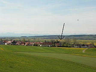 Blick auf Zaisertshofen