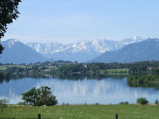 Der Riegsee, 10 Minuten entfernt