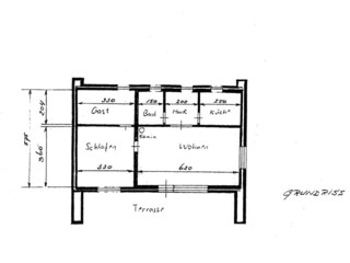Casa per le vacanze Grömitz Pianta del piano 32
