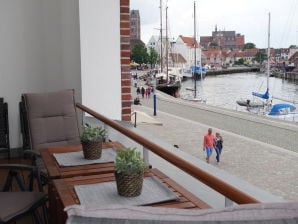 Ferienwohnung 110m² Hafen Suite mit 2 Bädern - Wismar - image1