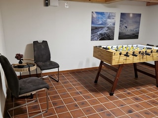 Kicker im Keller