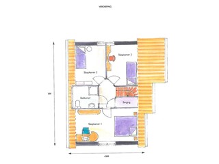 Casa per le vacanze Breskens Pianta del piano 38