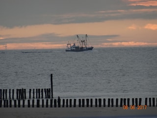 Abend am Strand