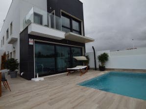 Luxuriöses Ferienhaus mit privatem Pool - San Pedro del Pinatar - image1