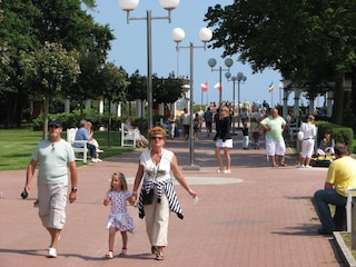 Weg zur Seebrücke