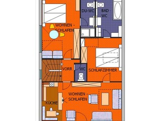 Appartamento per vacanze Zell am See Pianta del piano 41