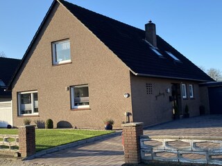 Ferienwohnung Aurich Außenaufnahme 4