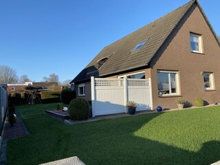 Ferienwohnung Aurich Außenaufnahme 2