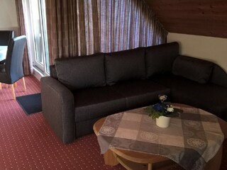 Gemütliche Sitzecke