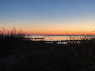 Kühlungsborn im Sonnenuntergang