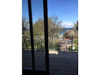 Balkon mit Ostseeblick