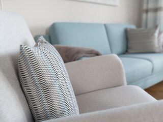 Gemütliches Sofa und Sessel