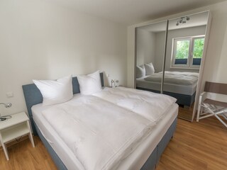 Hochwertiges Boxspringbett in Komforthöhe