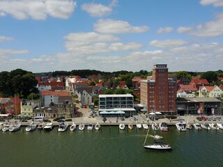 Direkt am Kappelner Hafen gelegen