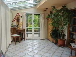 Wintergarten zur Nutzung