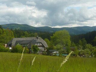 Unser Biolandferienhof in reiner Natur