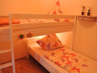 Hochbett Kinderzimmerchen