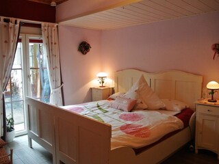 Das Wasserbetten Zimmer