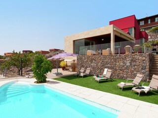 Villa Maspalomas Enregistrement extérieur 4