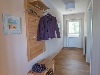 Flur mit Garderobe