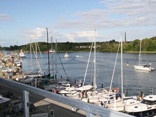 Blick auf die Schlei