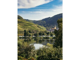 Moselblick Balkon Kirschgarten