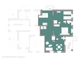 Ferienwohnung Postelwitz Grundriss 19
