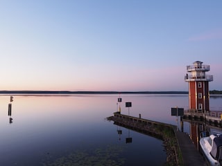 Blick auf den Leuchtturm