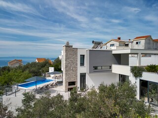 Casa de vacaciones Makarska Grabación al aire libre 18