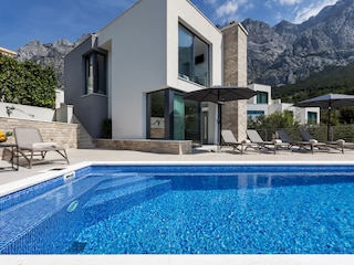 Maison de vacances Makarska Enregistrement extérieur 2