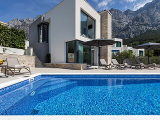 Vakantiehuis Makarska Buitenaudio-opname 2