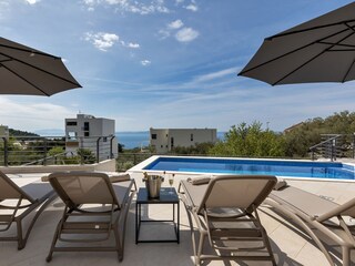 Casa de vacaciones Makarska Grabación al aire libre 8