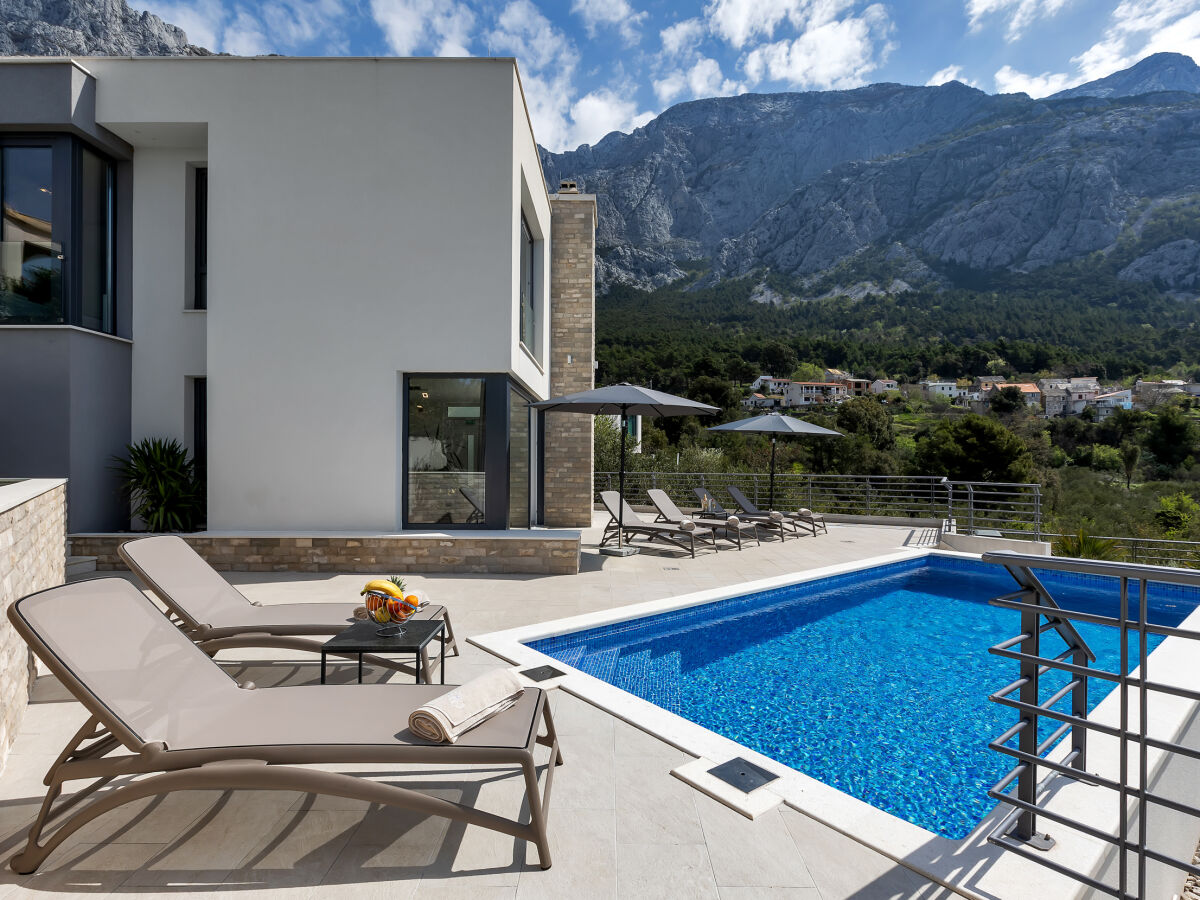 Casa per le vacanze Makarska Registrazione all'aperto 1