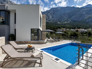 Maison de vacances Makarska Enregistrement extérieur 6