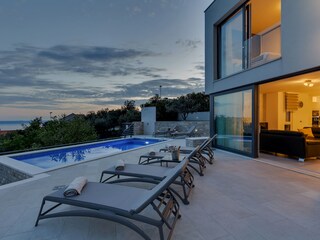 Casa de vacaciones Makarska Grabación al aire libre 7