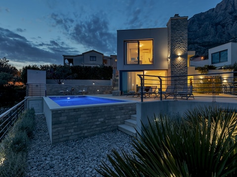 Vakantiehuis Villa Oscar in Makarska