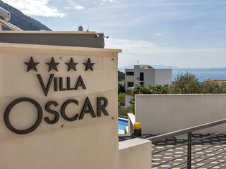 Casa per le vacanze Makarska Registrazione all'aperto 20