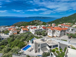 Vakantiehuis Makarska Buitenaudio-opname 18