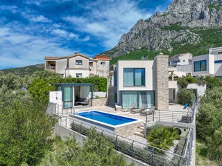 Maison de vacances Makarska Enregistrement extérieur 13