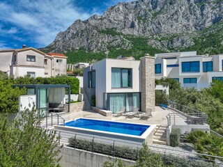 Casa de vacaciones Makarska Grabación al aire libre 9