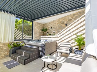 Vakantiehuis Makarska Buitenaudio-opname 14