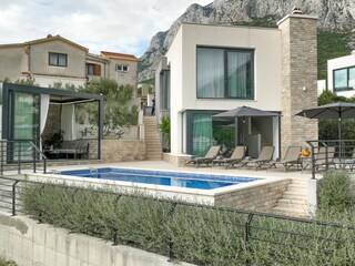 Casa per le vacanze Makarska Registrazione all'aperto 21
