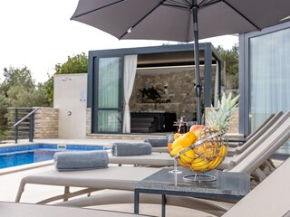 Vakantiehuis Makarska Buitenaudio-opname 22