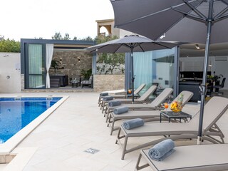 Vakantiehuis Makarska Buitenaudio-opname 23