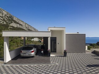 Vakantiehuis Makarska Buitenaudio-opname 19