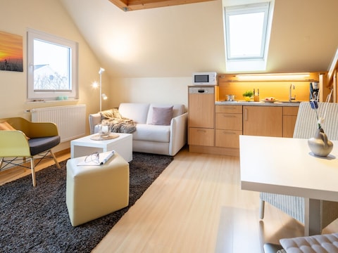 Ferienwohnung Haus Seemuschel - Apartment "Möwennest"