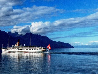 «La Suisse» in Richtung St-Gingolph