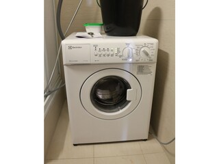 Neu - 3kg Waschautomat im Badezimmer
