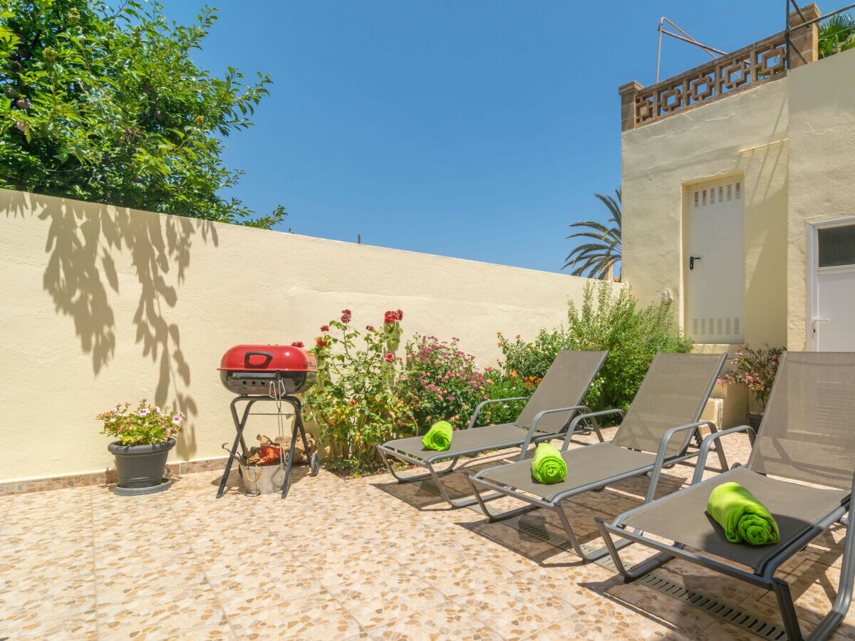 Apartment Colonia de Sant Pere Außenaufnahme 4